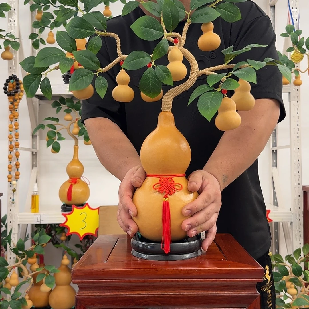 美***东葫芦摆件葫芦摆件