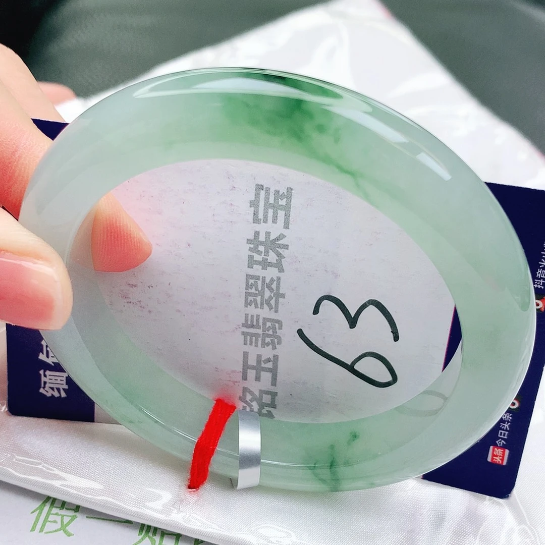 未镶嵌手镯翡翠缅甸天然a货翡翠手镯