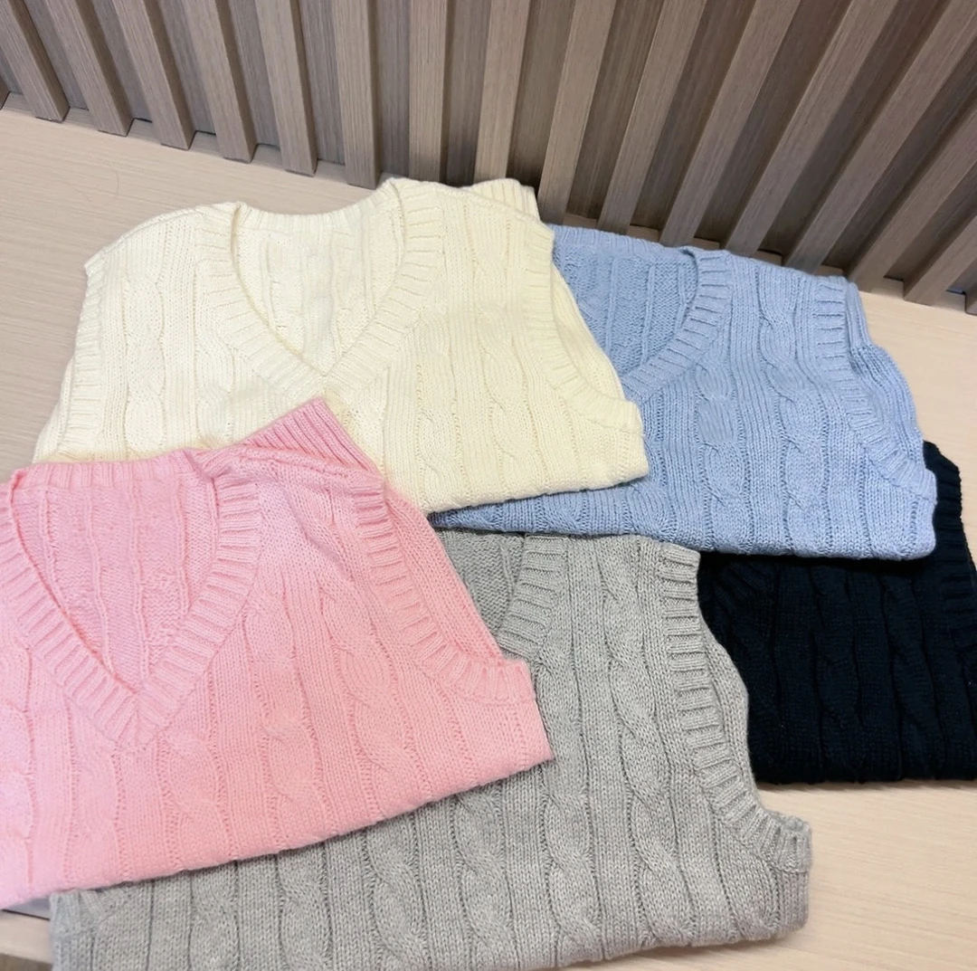 （2）四色款/针织马甲