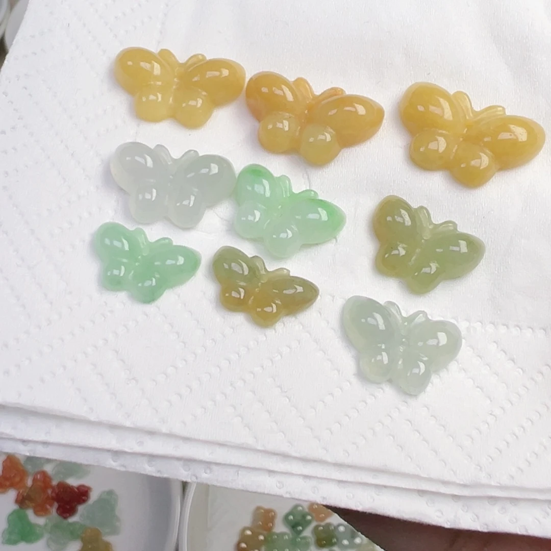 翡翠散珠蝴蝶一个