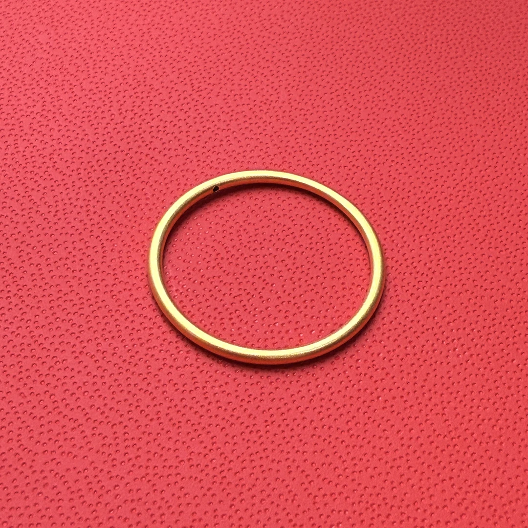 足金999素金圈圈（配件）CY0171
