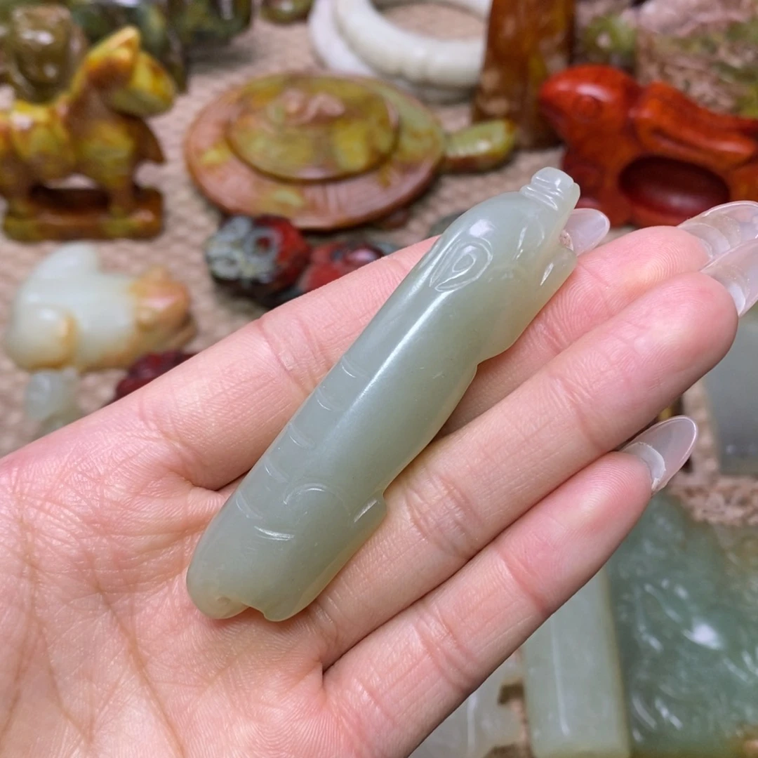 白玉菩提吊坠白玉菩提白玉菩提摆件