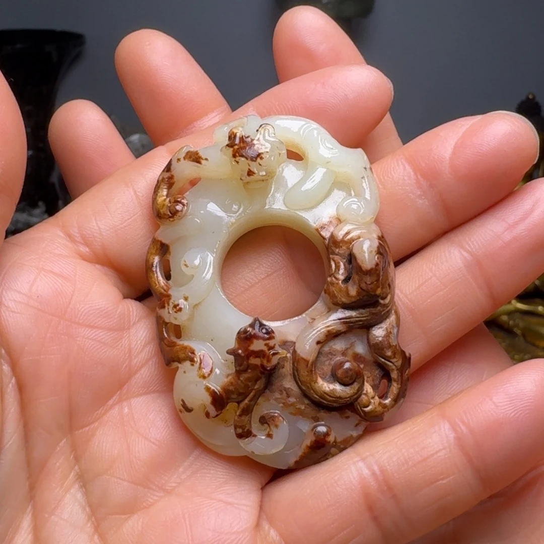 和田玉（糖玉）未镶嵌颈饰