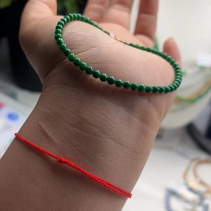 定制翡翠未镶嵌16卡3.7