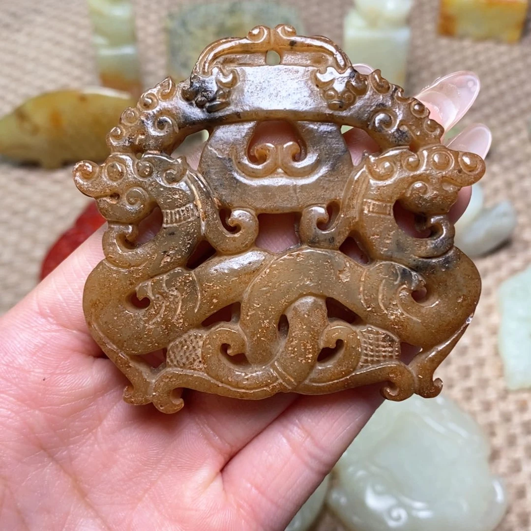 白玉菩提吊坠白玉菩提白玉菩提摆件