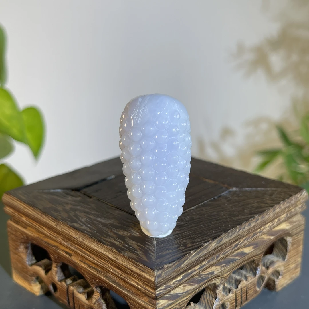 JTA17-20 天然缅甸翡翠A货 多子多福