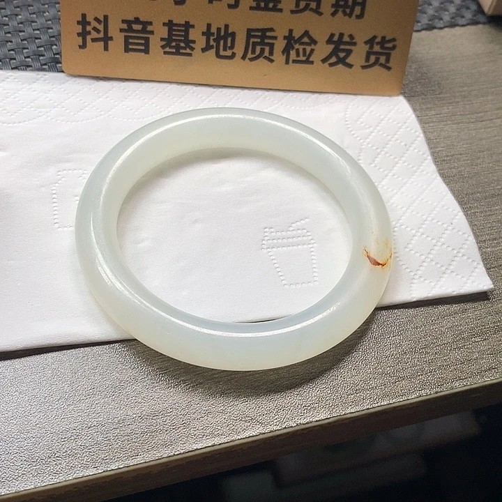 颈饰未镶嵌和田玉57.5圆条