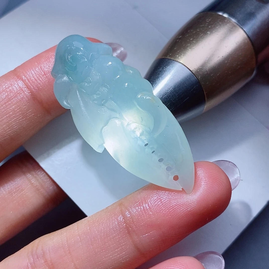 定制翡翠未镶嵌翡翠