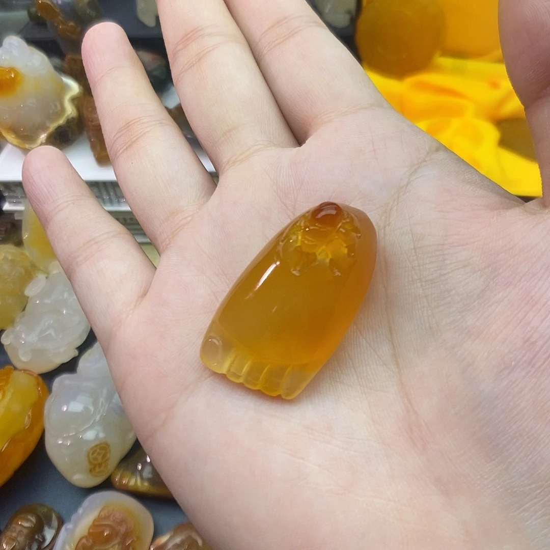 未镶嵌颈饰玛瑙/玉髓