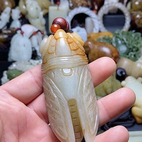 【闪购商品】和田玉（糖玉）挂件未镶嵌