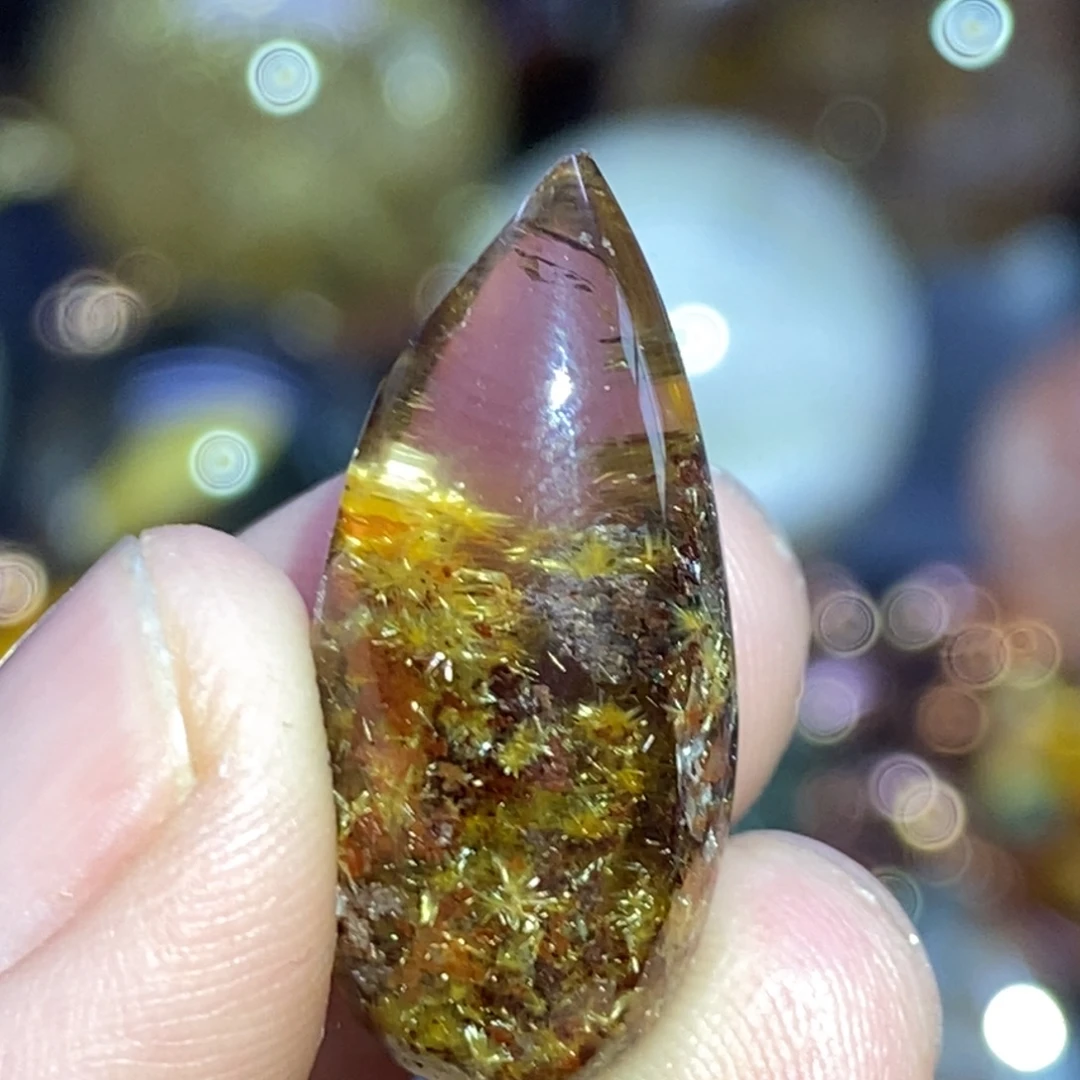 水晶未镶嵌珠宝半成品