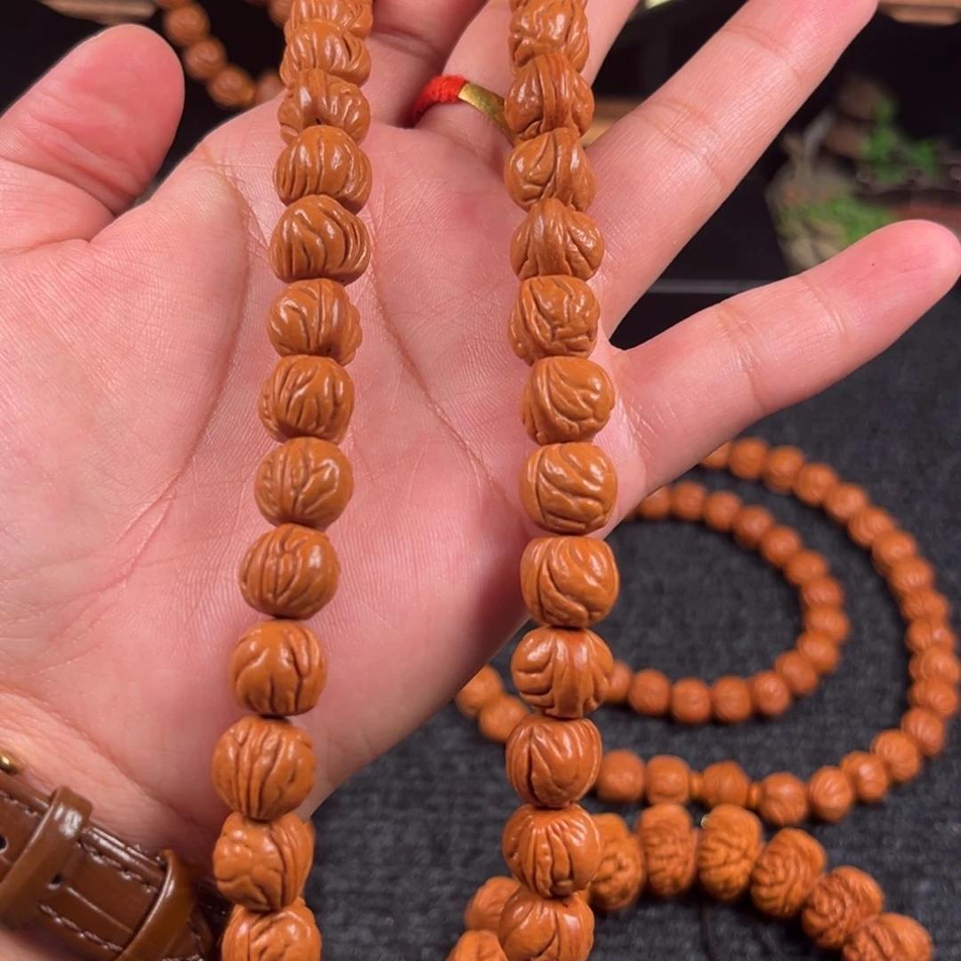 桃核手串F23链接手持