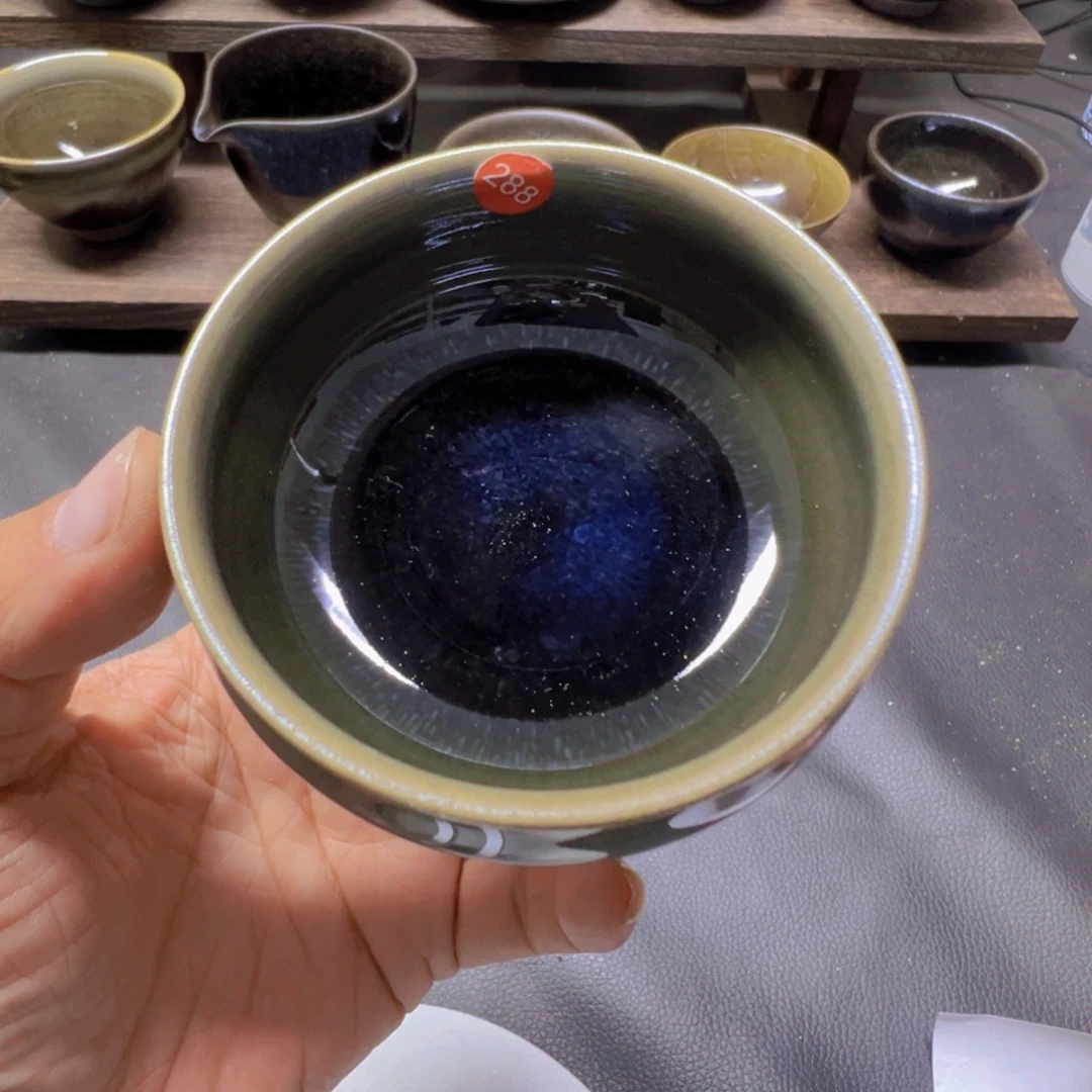 茶盏288 建窑建盏五六茶器