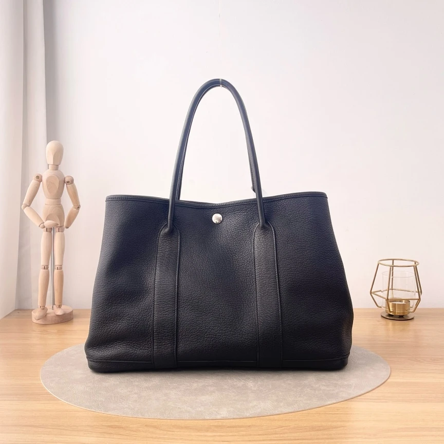 95新 Hermes/爱马仕 花园 36  /手提包/2886
