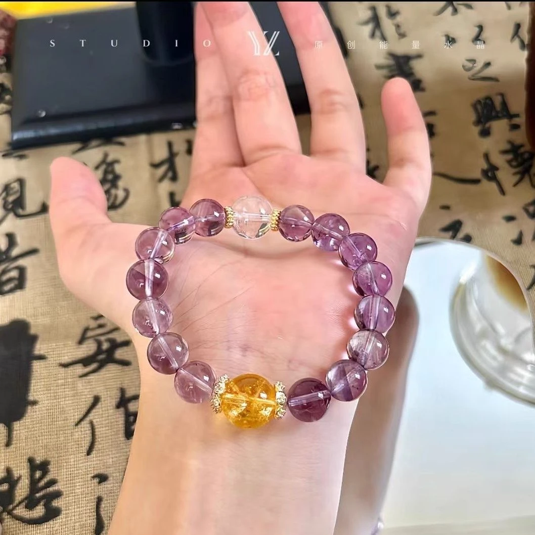 SC-451紫色手链手串