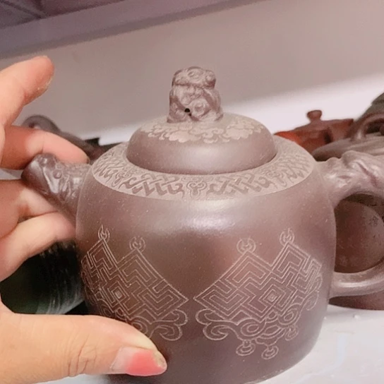 茶壶紫砂宜兴紫砂全手工制作工艺