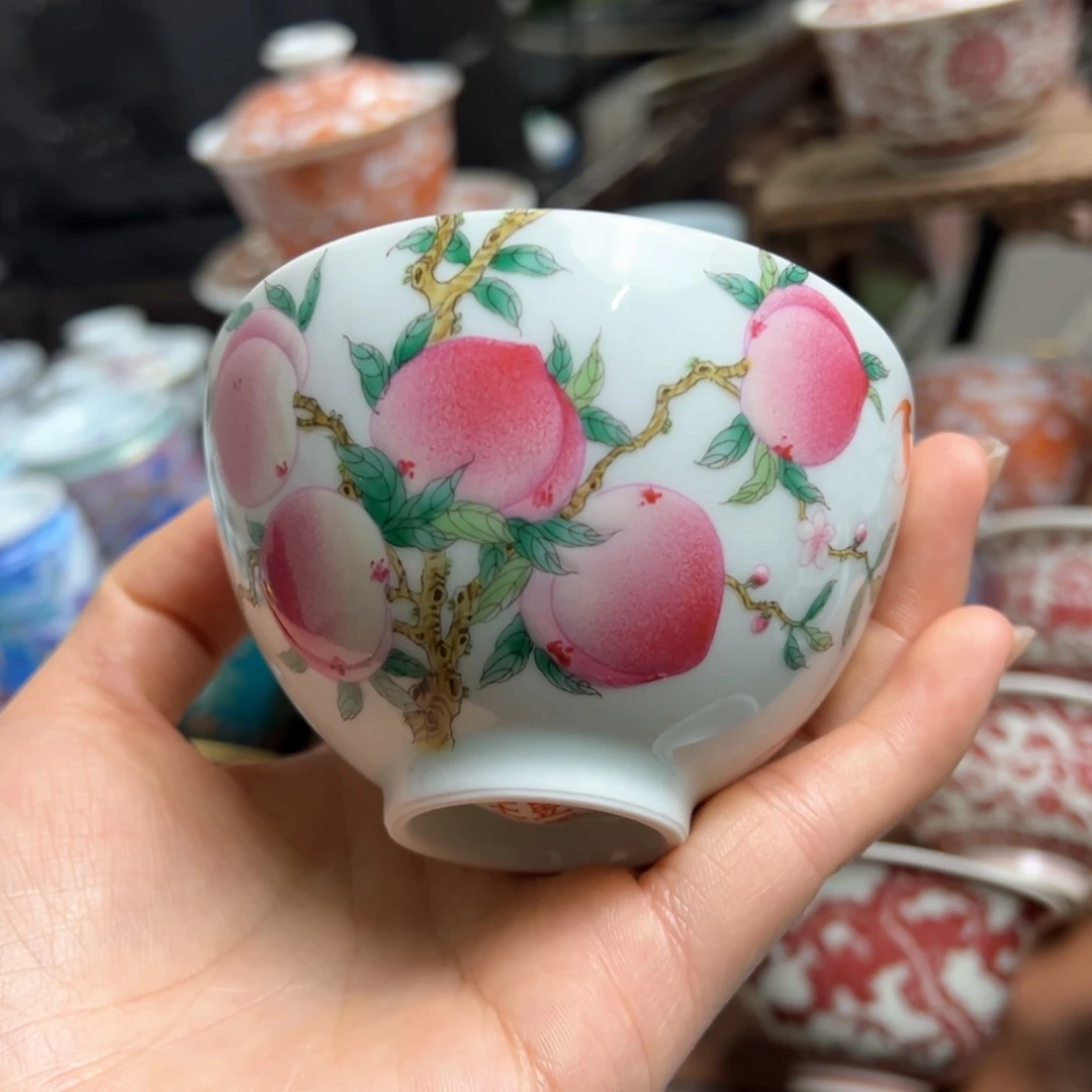 杯景德镇陶瓷艺术