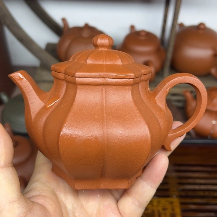 茶壶紫砂宜兴紫砂原矿泥料170