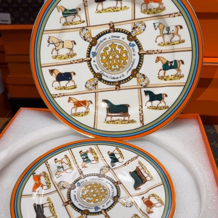 瓷欧美陶瓷餐具摆件129