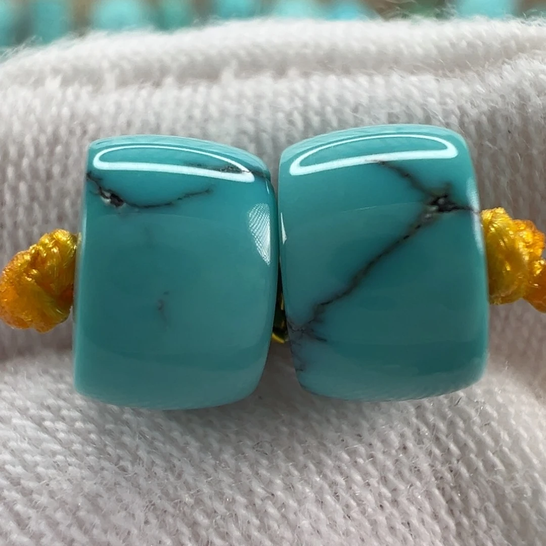 未镶嵌绿松石配饰7.4*4.9mm