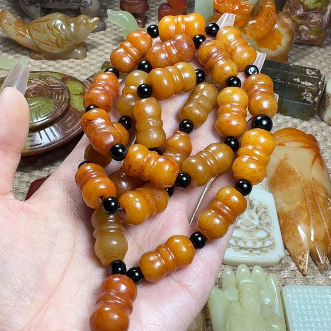 白玉菩提吊坠挂件