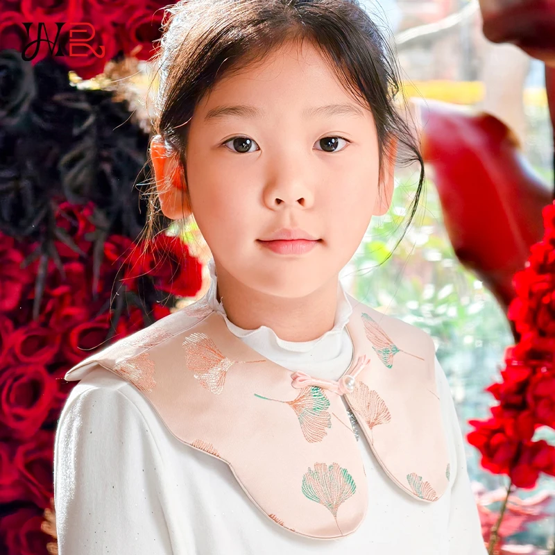 叆迩服饰银杏童韵云肩