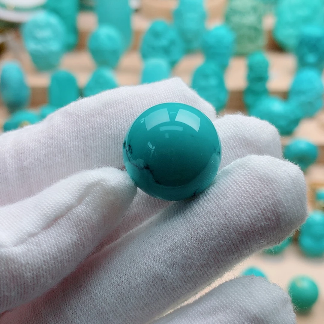 绿松石未镶嵌配饰