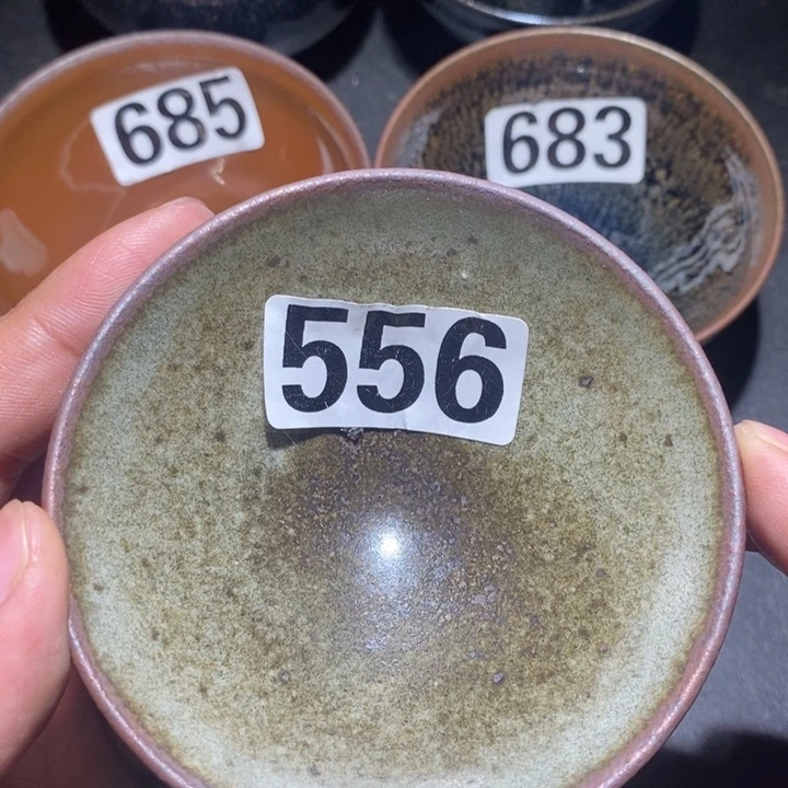 茶盏建盏龙窑柴烧