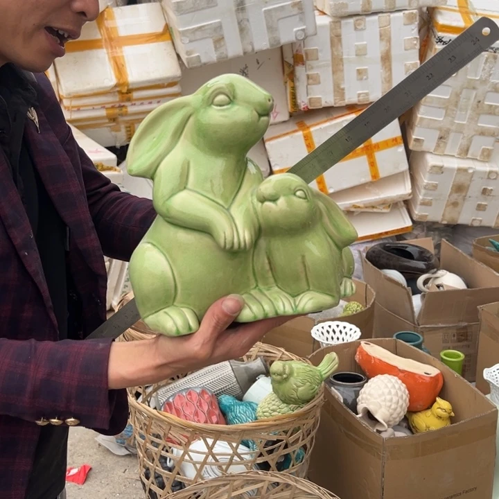 摆件高度27厘米宽度27厘米