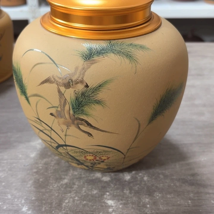 紫砂茶叶罐醒茶罐