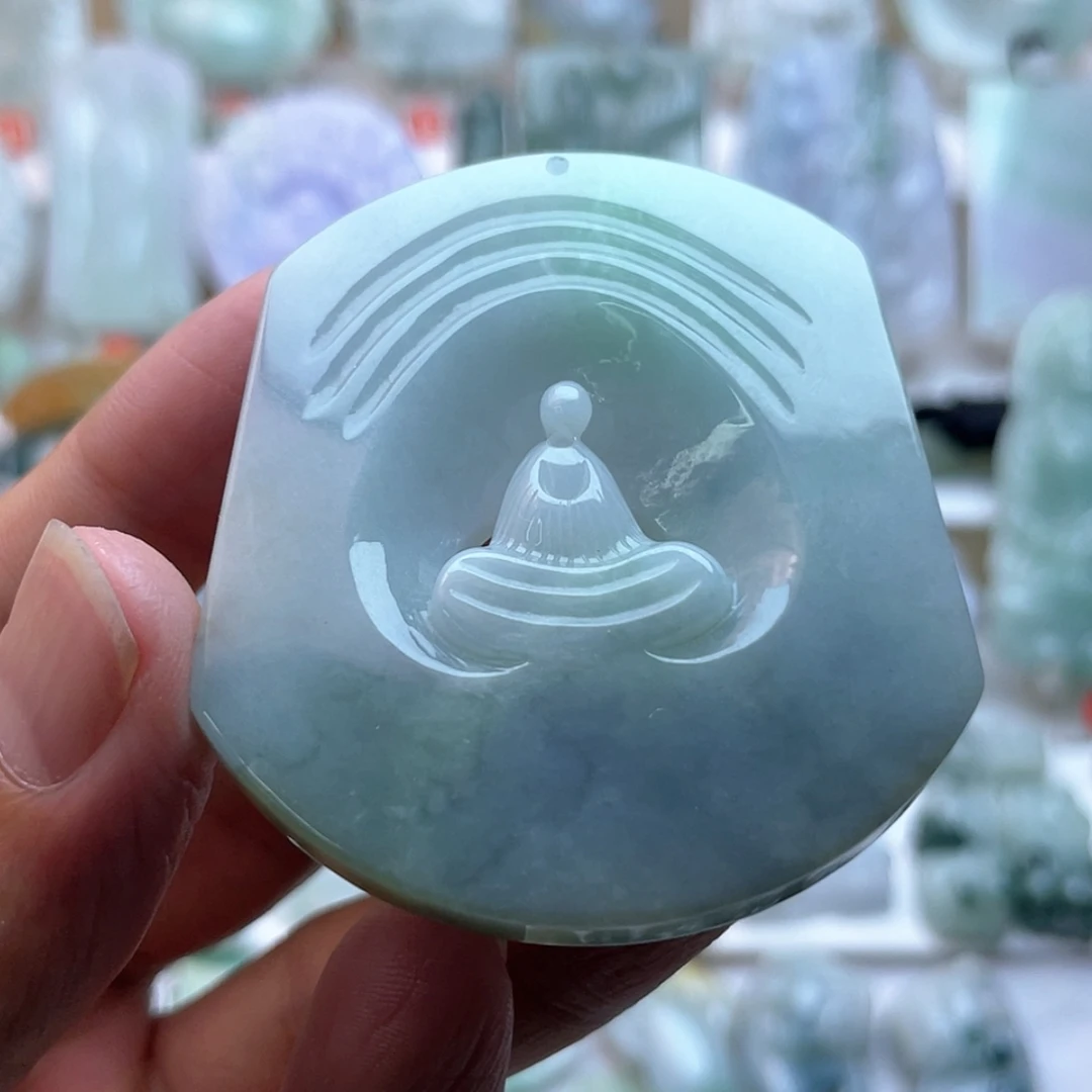 【闪购商品】颈饰未镶嵌翡翠悟道