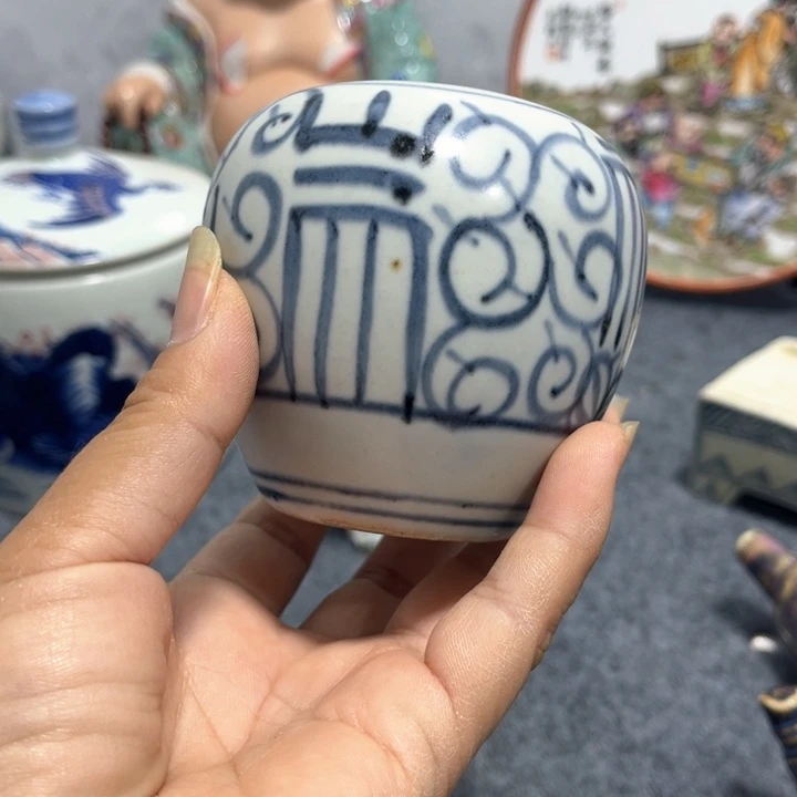 摆件景德镇陶瓷艺术品