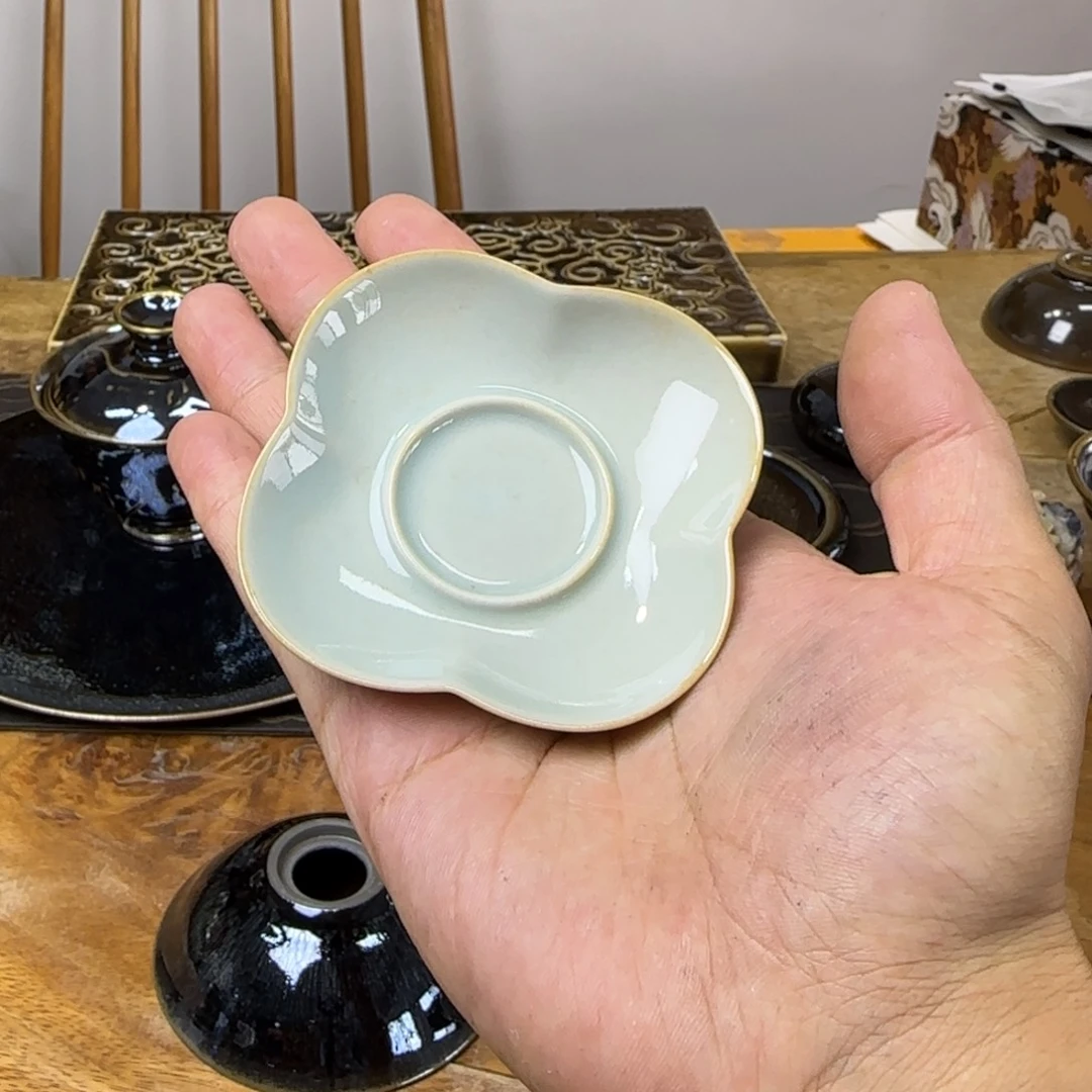 茶盏白丁瓷坊作品