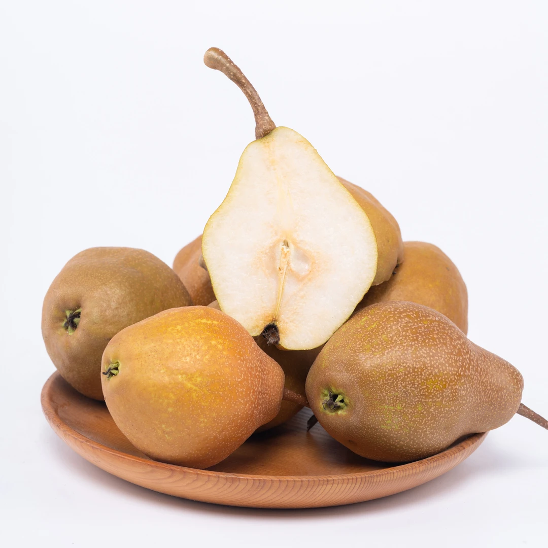 溪味道东北尖把梨辽宁特产老品种葫芦把秋子梨歪尖把新鲜水果