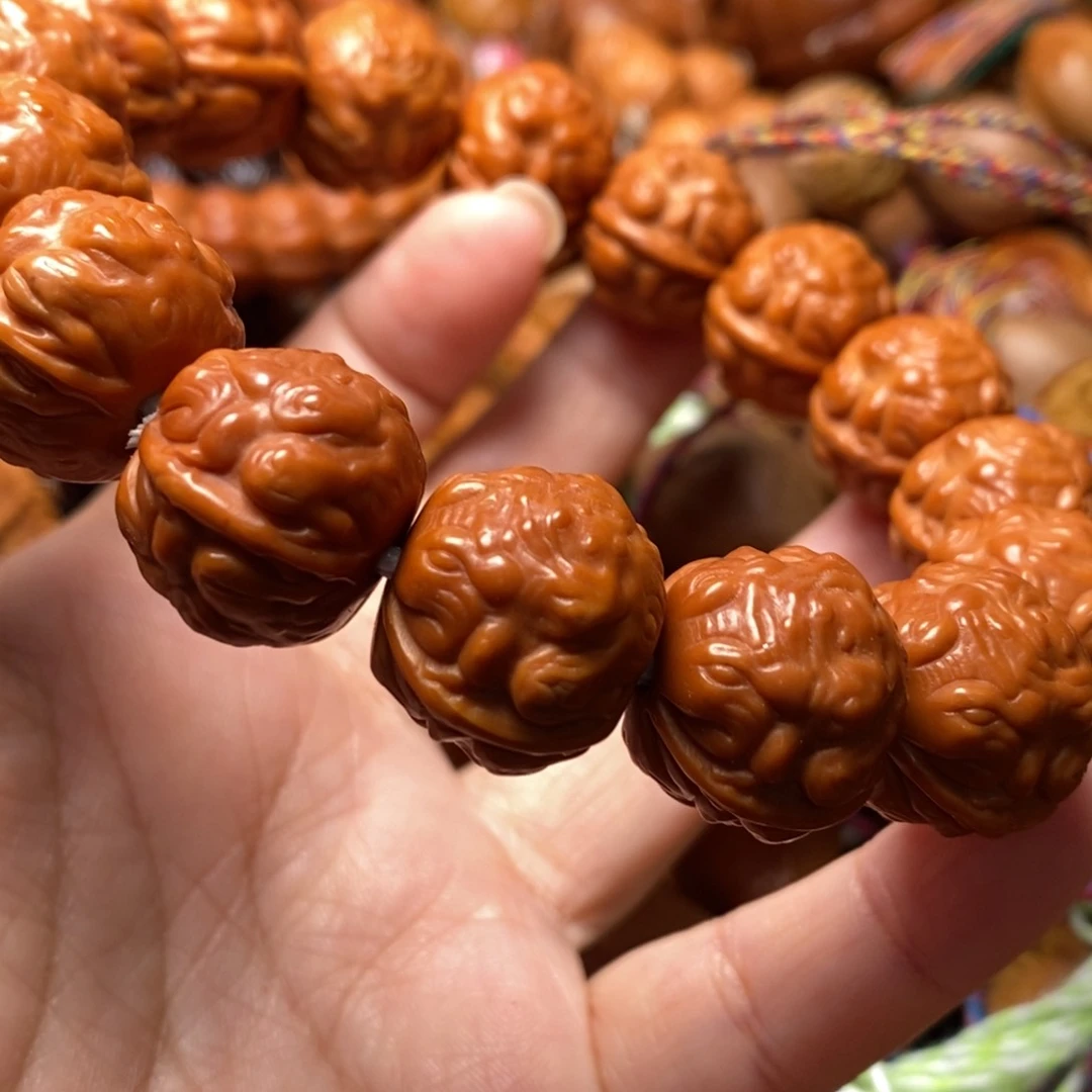 吊坠猴头核桃猴头