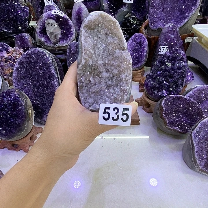 未镶嵌大型摆件（非配饰）紫晶