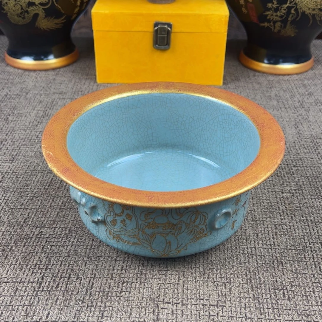 陶Lao窑瓷直播间正能量开门货