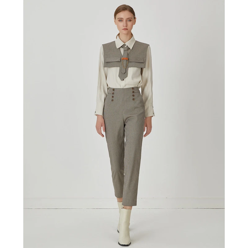 【丽公主专属】莱芙艾迪儿休闲时尚衬衫1D4C34087