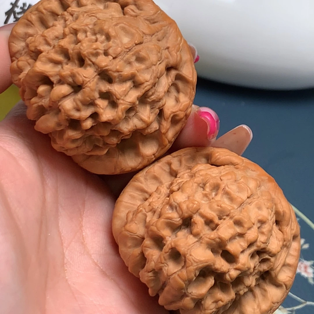 奎***文玩核桃把件50-21687-8