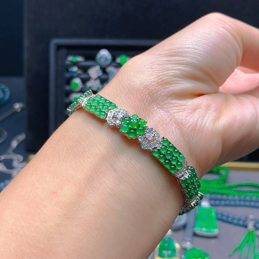 未镶嵌戒指翡翠天然翡翠