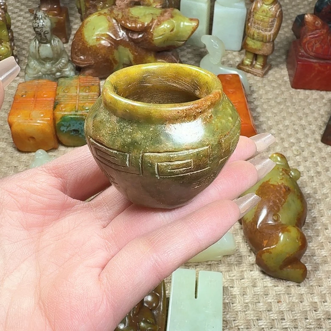 白玉菩提吊坠挂件