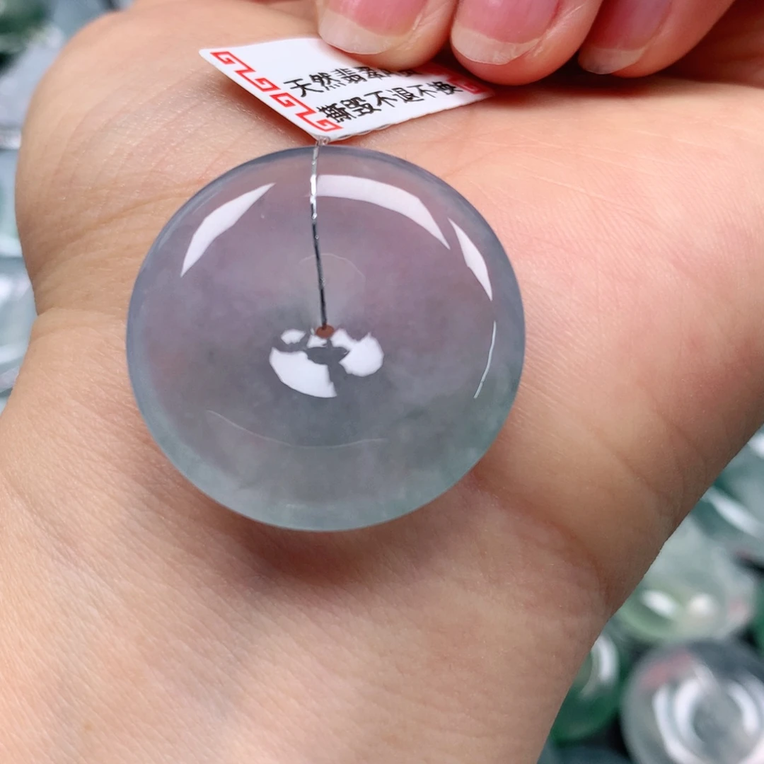 翡翠未镶嵌颈饰天然翡翠