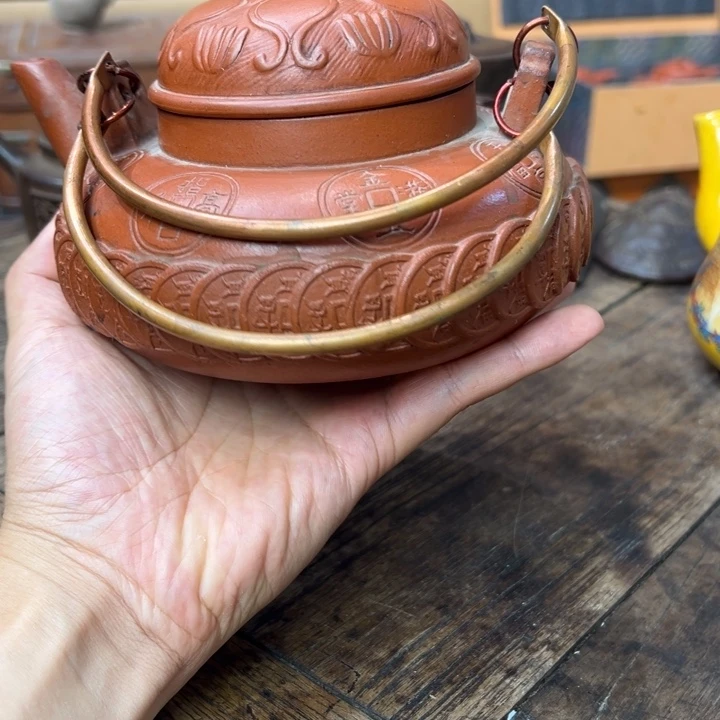 茶壶紫砂紫砂壶作品