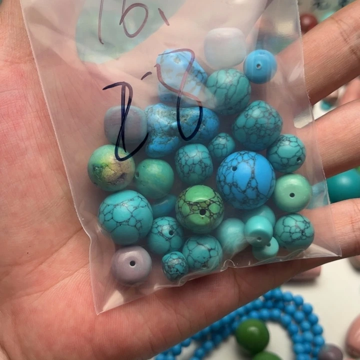 编织品九*DIY配珠 配串