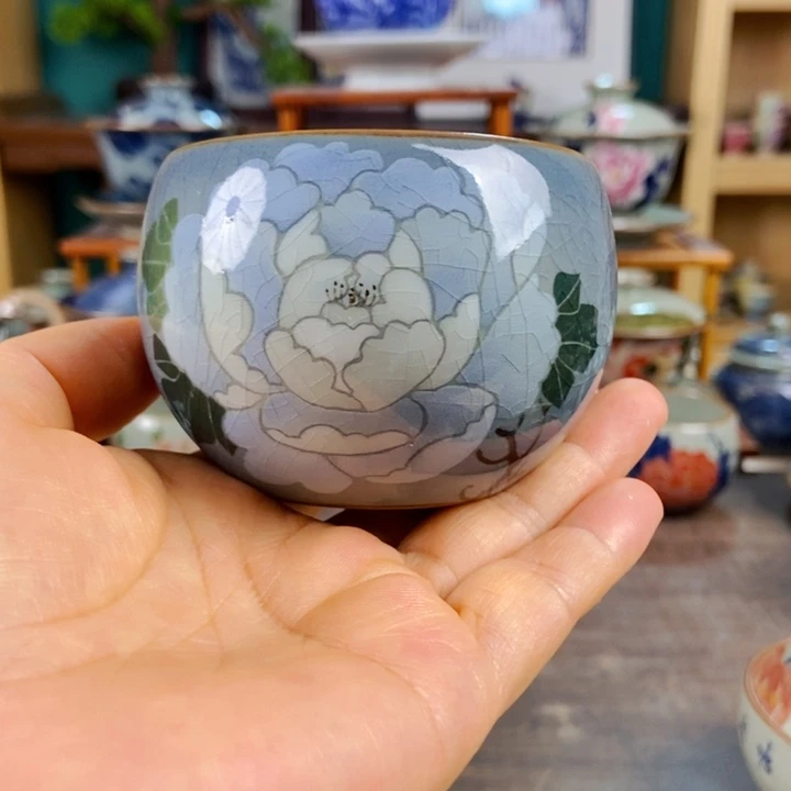 瓷片手工制作工艺精湛等特点为