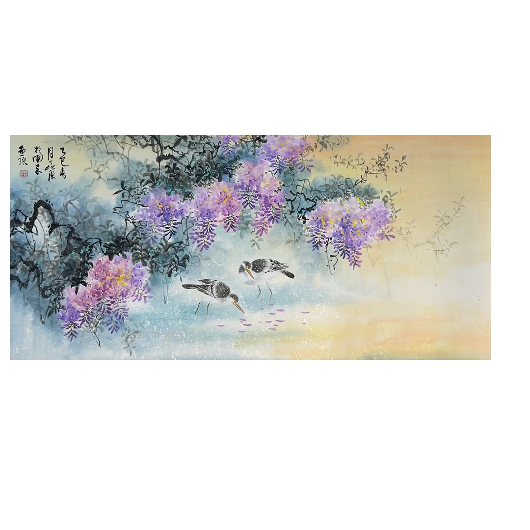 中国画都/丁松杰/甄选国画系列/绘画作品D226