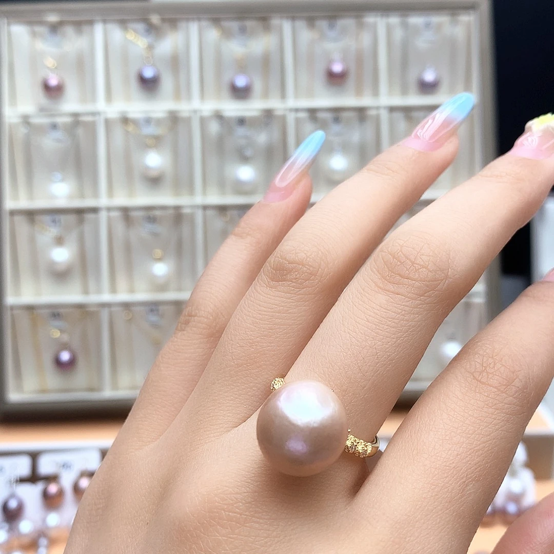 淡水珍珠合金颈饰