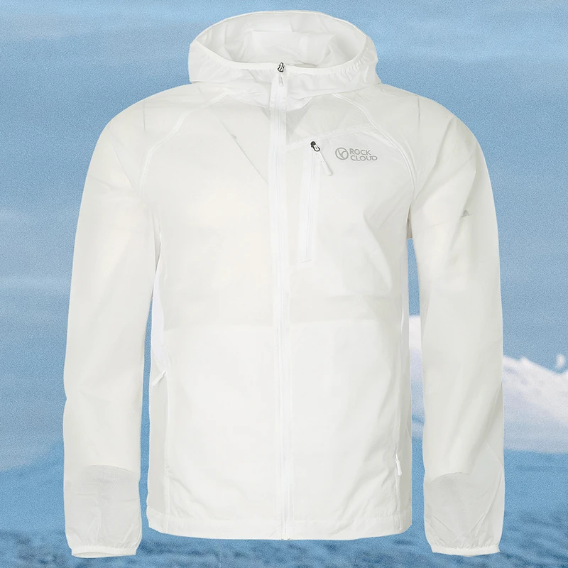 【男士防晒皮肤衣】透气防紫外线连帽薄款梭织男款皮肤衣