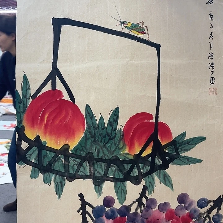 国画无毛和被绒毛或被