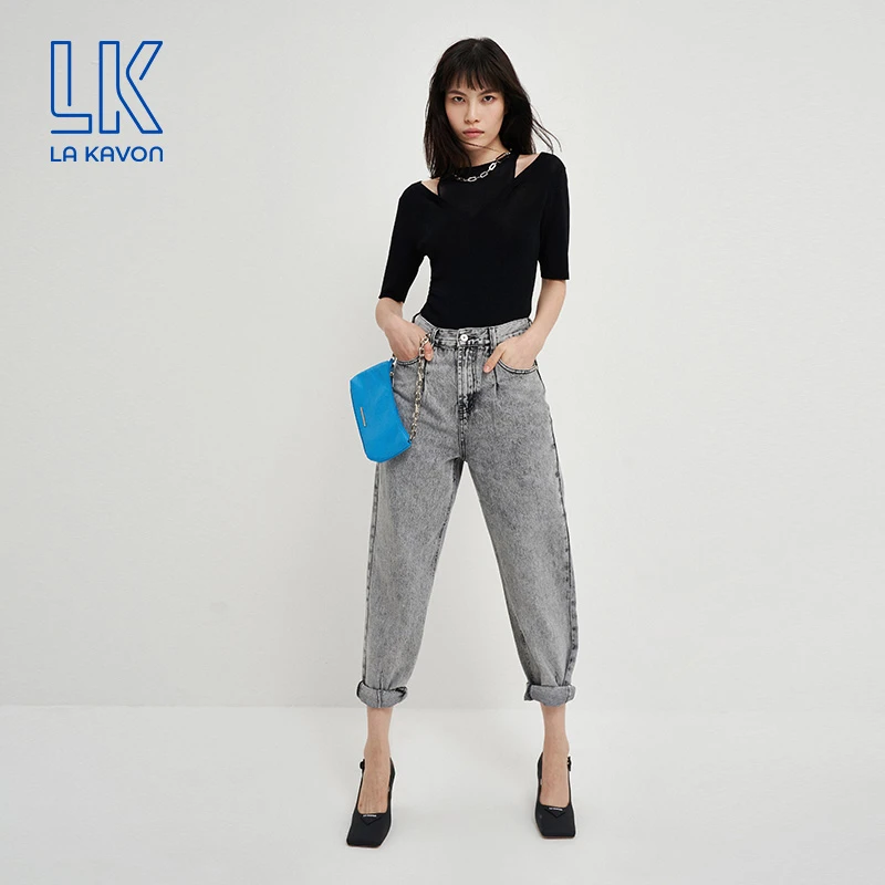 【晨粉专享价】夏季圆领时尚针织衫ZA3M565HW